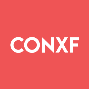 Stock CONXF logo