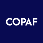 COPAF Stock Logo