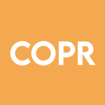 COPR Stock Logo