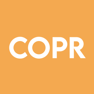 Stock COPR logo