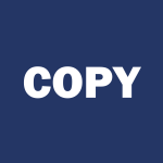 COPY Stock Logo