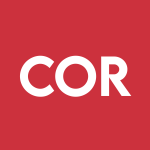 COR Stock Logo