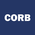 CORB Stock Logo