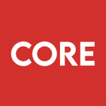 CORE Stock Logo