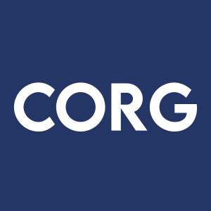 Stock CORG logo