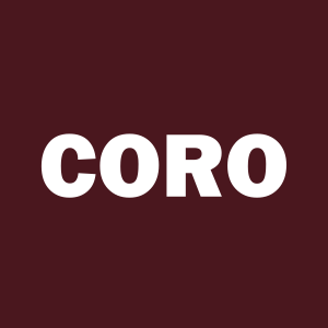 Stock CORO logo