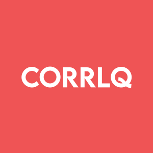 Stock CORRLQ logo