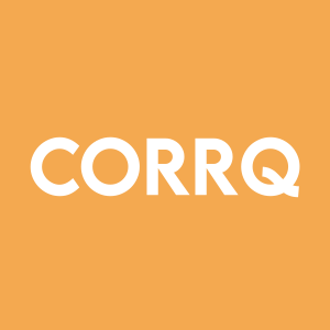 Stock CORRQ logo