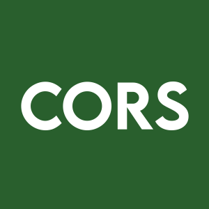 Stock CORS logo