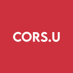 CORS.U Stock Logo