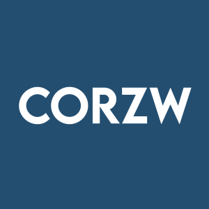 Stock CORZW logo