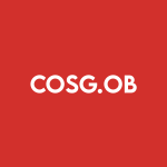 COSG.OB Stock Logo