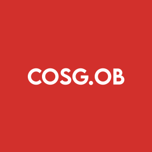 Stock COSG.OB logo