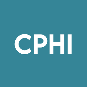 Stock CPHI logo