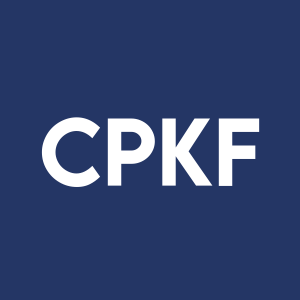 Stock CPKF logo