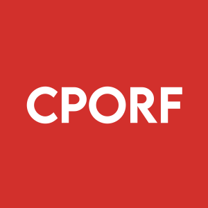 Stock CPORF logo