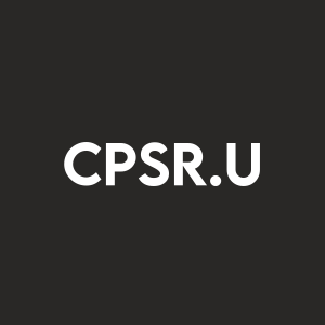 Stock CPSR.U logo