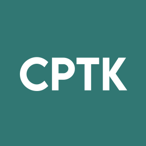 Stock CPTK logo