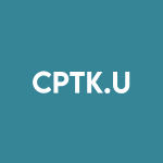 CPTK.U Stock Logo