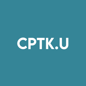 Stock CPTK.U logo