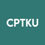 CPTKU Stock Logo