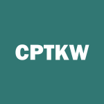 CPTKW Stock Logo