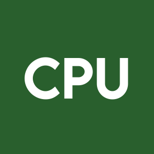 Stock CPU logo