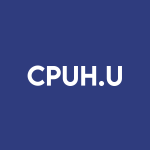 CPUH.U Stock Logo