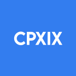 CPXIX Stock Logo