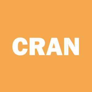 Stock CRAN logo