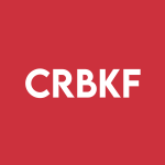 CRBKF Stock Logo