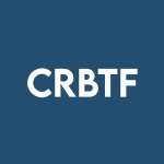 CRBTF Stock Logo