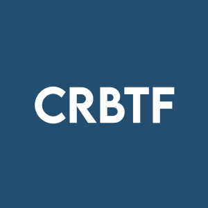 Stock CRBTF logo