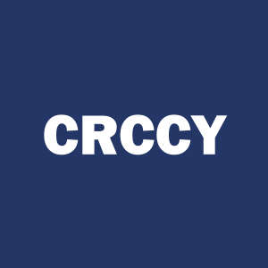 Stock CRCCY logo