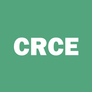 Stock CRCE logo