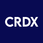 CRDX Stock Logo