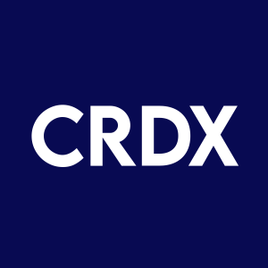 Stock CRDX logo