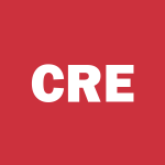 CRE Stock Logo