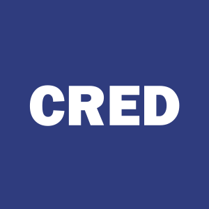 Stock CRED logo