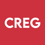 CREG Stock Logo