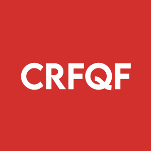 Stock CRFQF logo