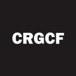 CROSSROADS GOLD CORP logo