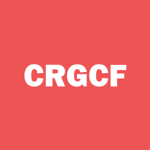 Stock CRGCF logo