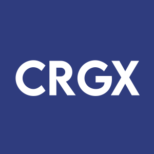 Stock CRGX logo