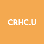 CRHC.U Stock Logo