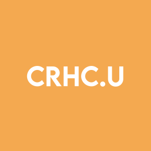 Stock CRHC.U logo