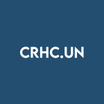 CRHC.UN Stock Logo