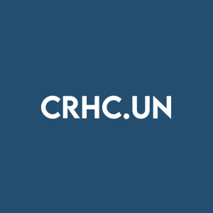 Stock CRHC.UN logo