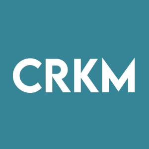 Stock CRKM logo