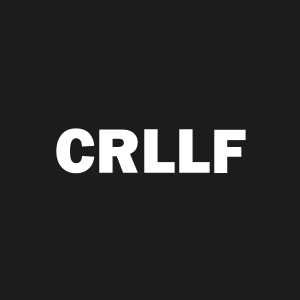 Stock CRLLF logo